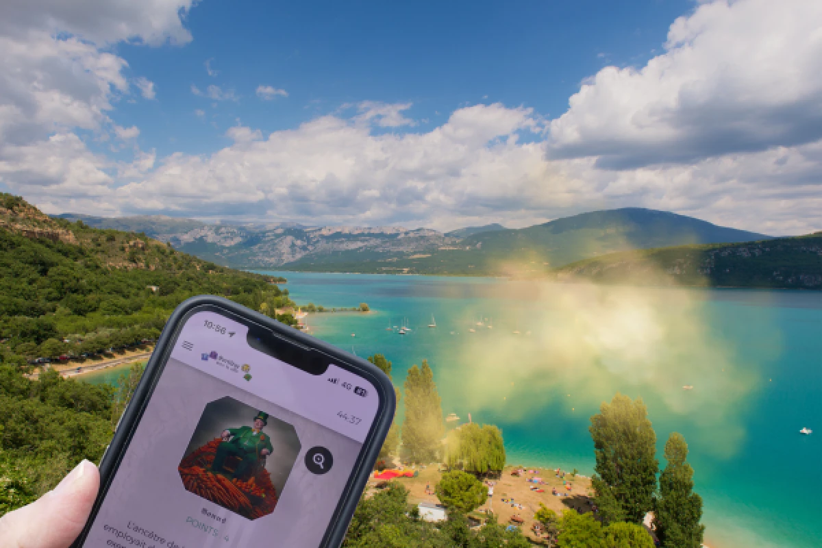 Sortilège au Lac de Sainte-Croix : Escape Game Outdoor thème magie - Bonjour Fun