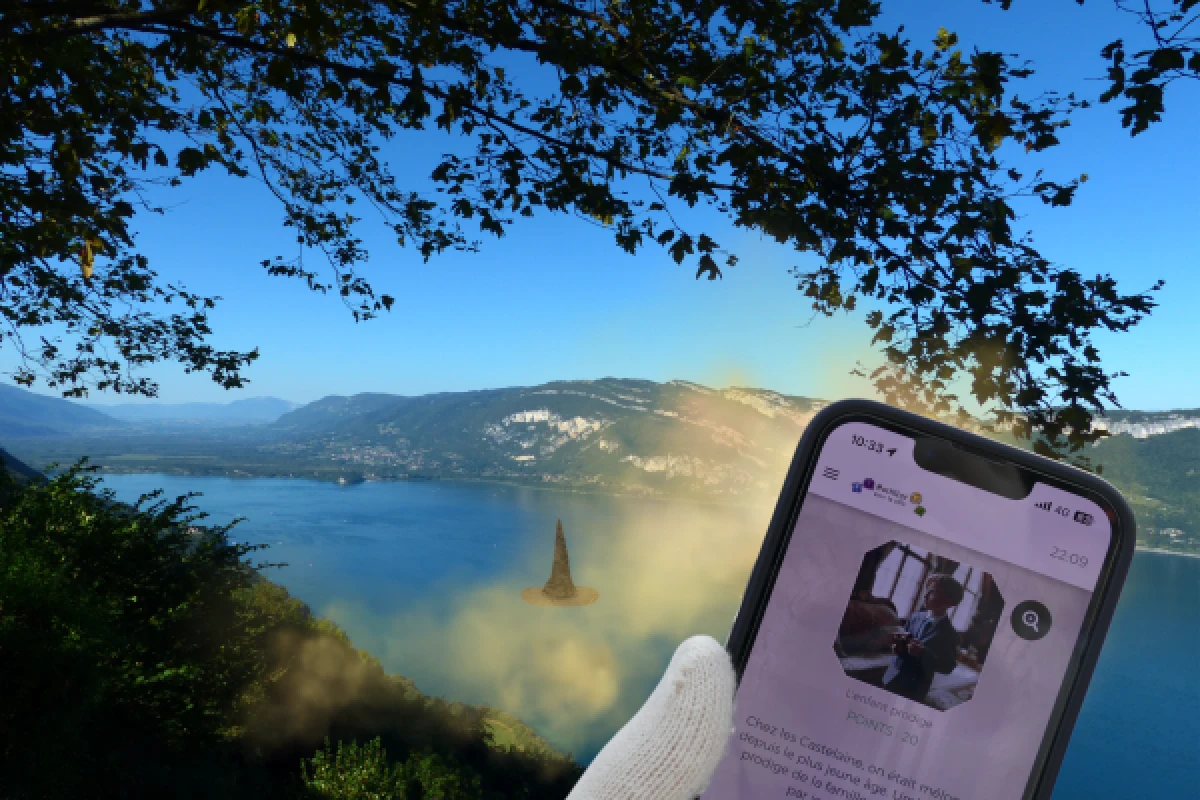 Sortilège au Lac du Bourget : Escape Game Outdoor thème magie - Bonjour Fun