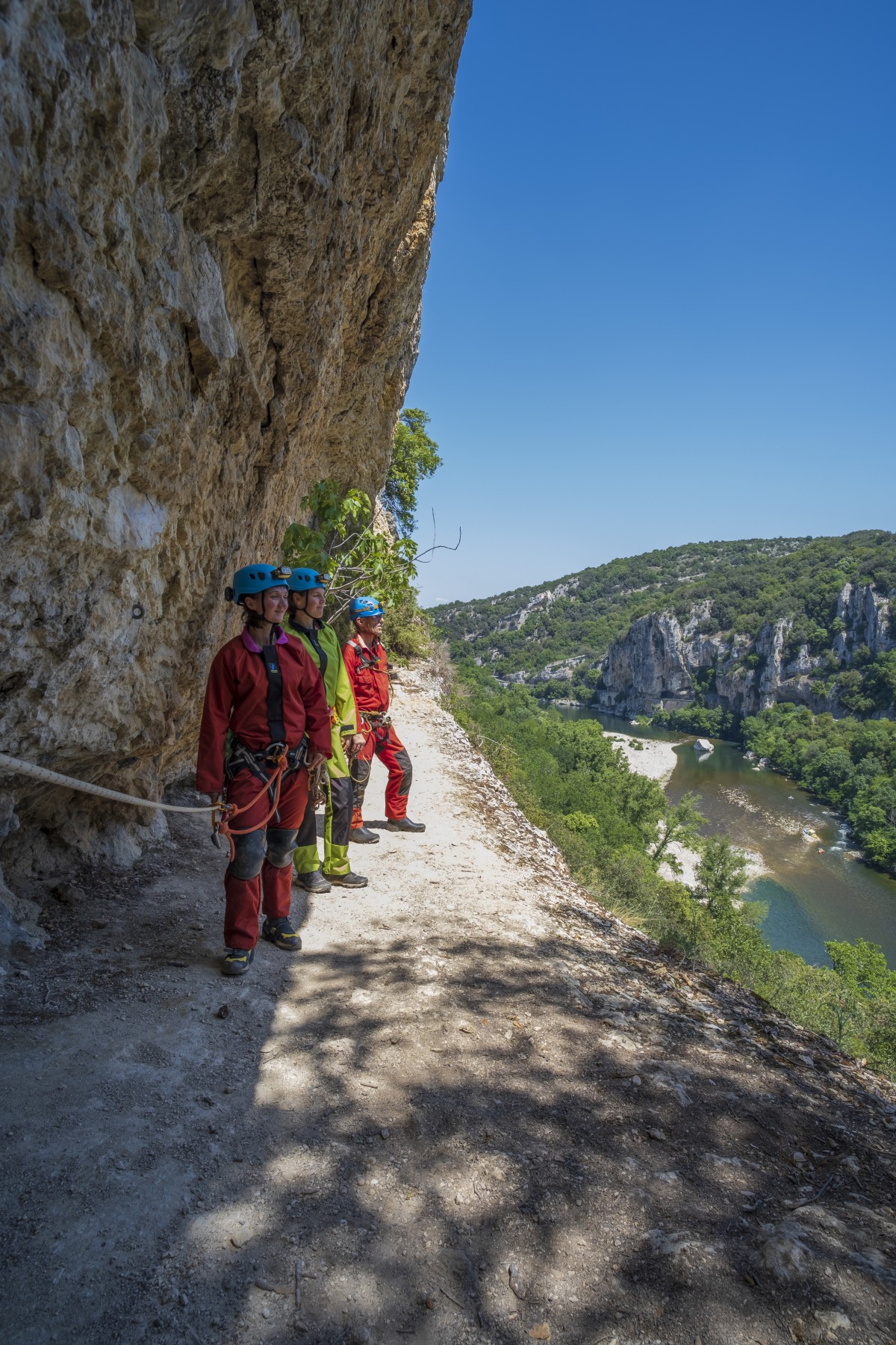 Spéléologie a l'Aven Cordier - Bonjour Fun