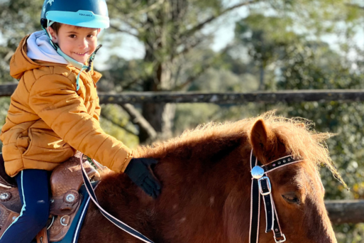 Stage équitation - Vacances scolaires - Bonjour Fun