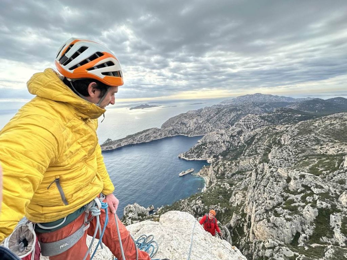 Stage escalade grandes voies dans les Calanques, 3 jours - Bonjour Fun