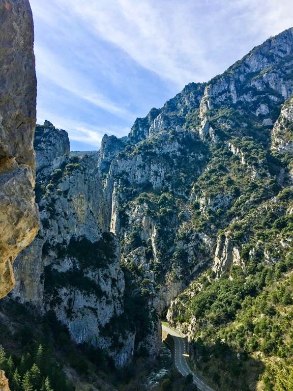 Stage initiation escalade grandes voies à Quillan (11), 3 j - Bonjour Fun