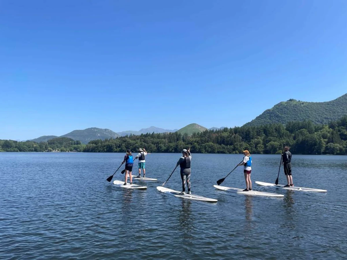 Stand Up paddle - Navigation Libre - Bonjour Fun