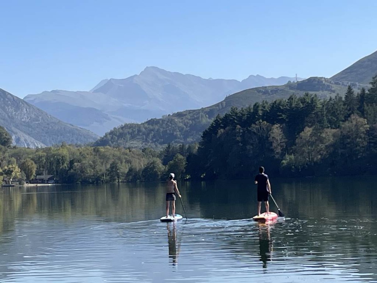 Stand Up paddle - Navigation Libre - Bonjour Fun