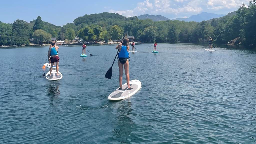 Stand Up paddle - Navigation Libre - Bonjour Fun