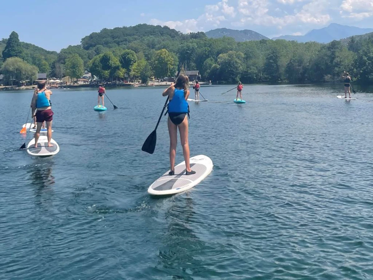Stand Up paddle - Navigation Libre - Bonjour Fun