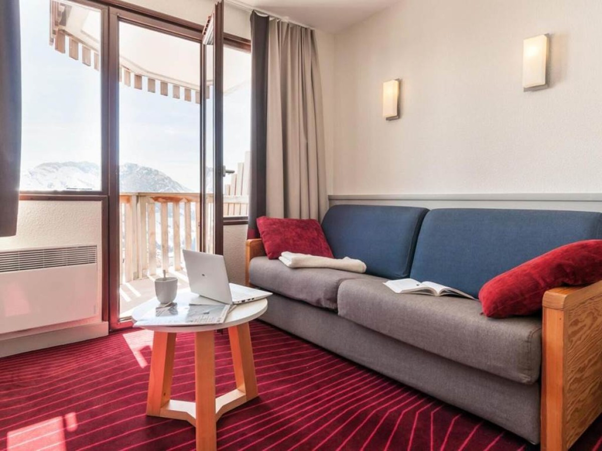 Studio 4 Personnes Vue Montagne MAE-9041 - Bonjour Fun