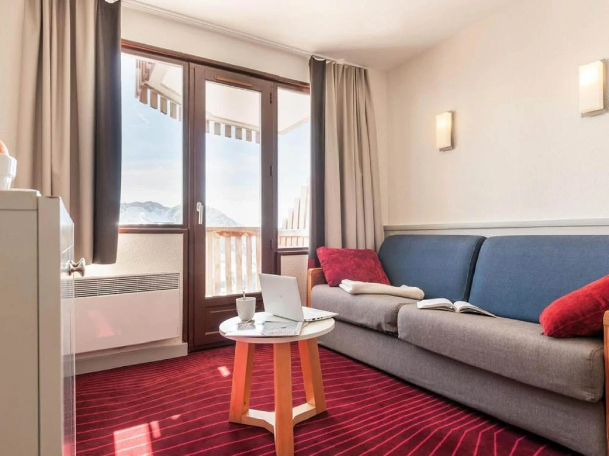 Studio 4 Personnes Vue Montagne MAE-9041 - Bonjour Fun