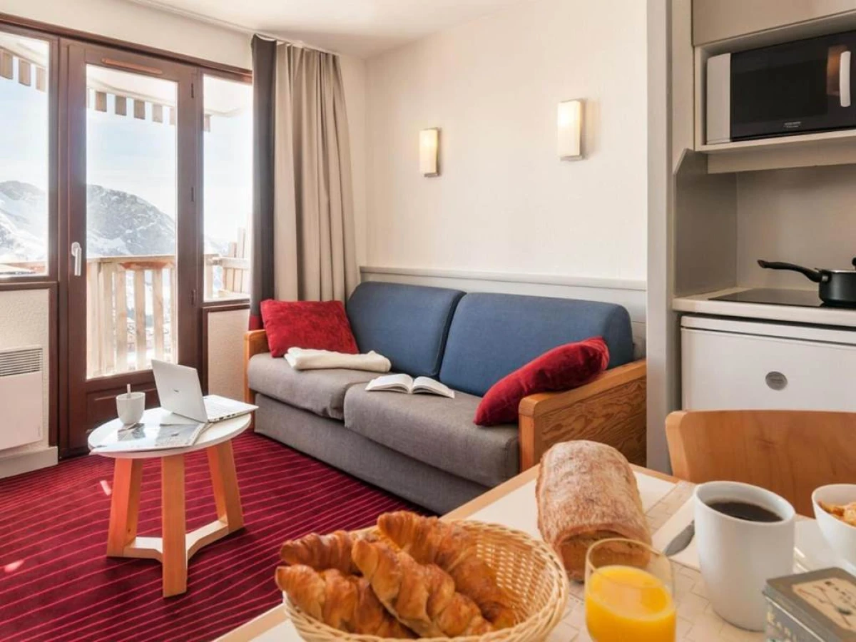 Studio 4 Personnes Vue Montagne MAE-9041 - Bonjour Fun