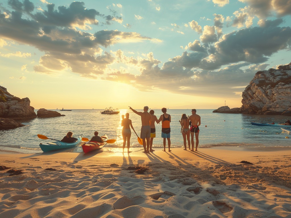 Sunset : Duo avec ado - 2h30 - Bonjour Fun