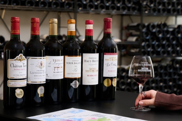 Dégustation Prestige 6 vins - Bonjour Fun