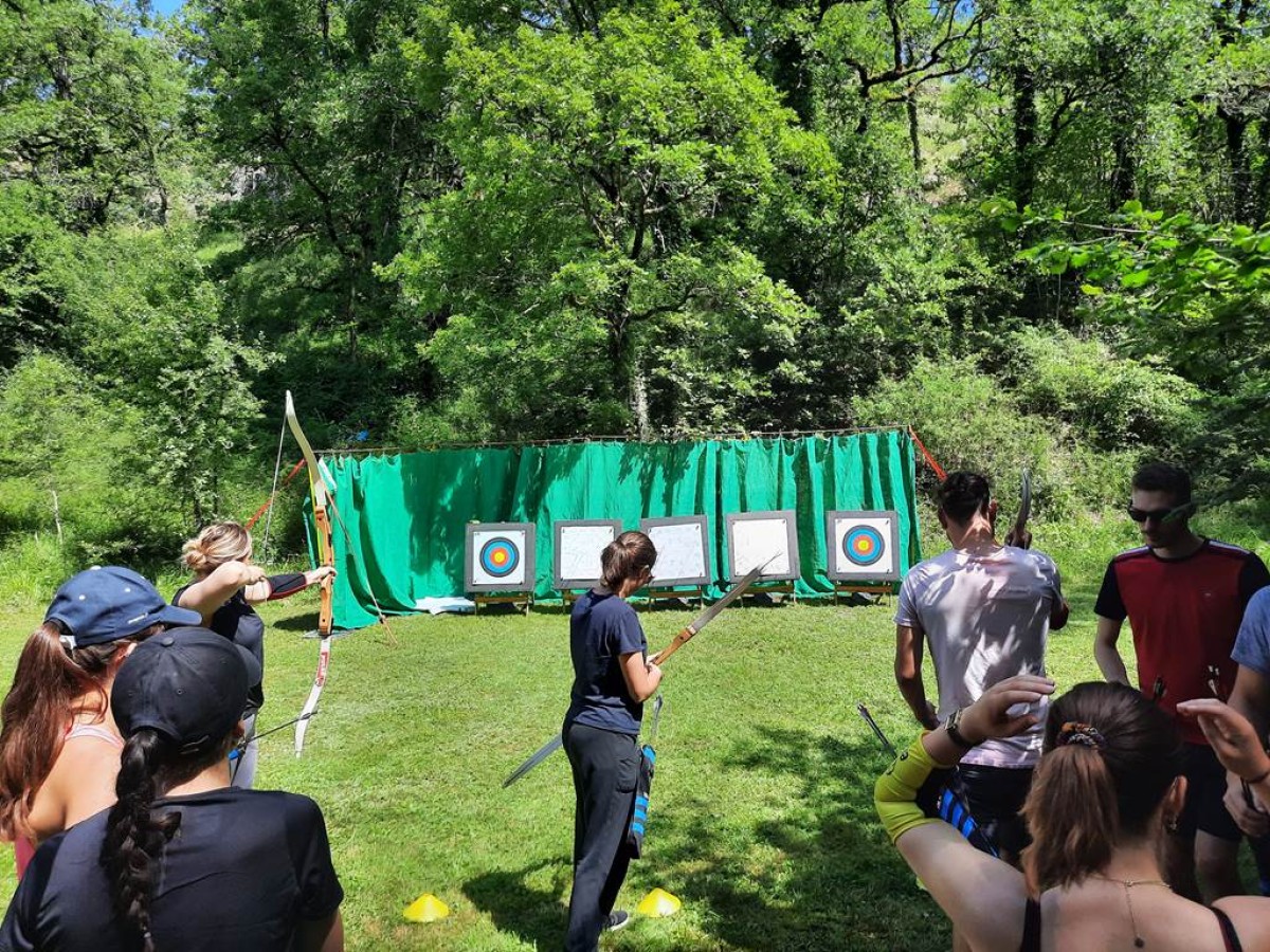 Tir à l'Arc à COMPOLIBAT - Bonjour Fun