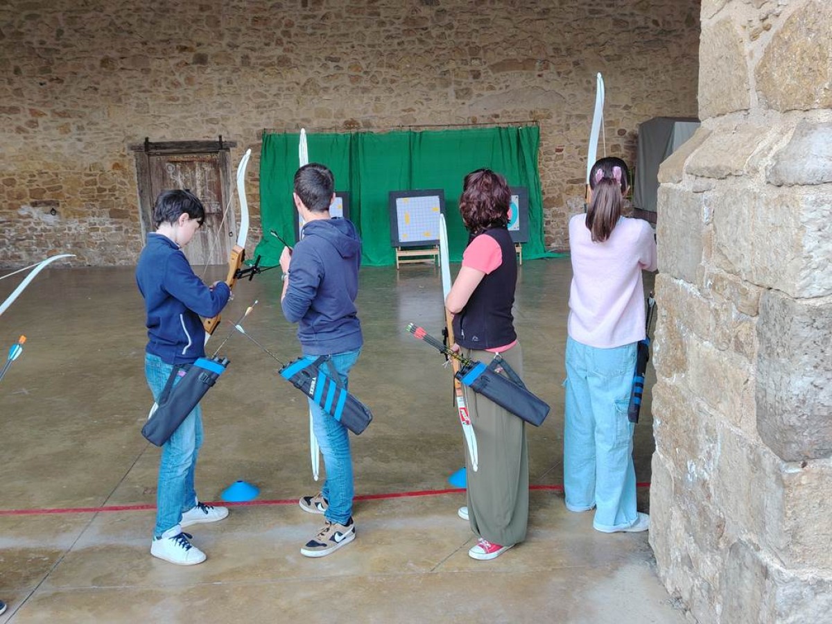 Tir à l'Arc à COMPOLIBAT - Bonjour Fun