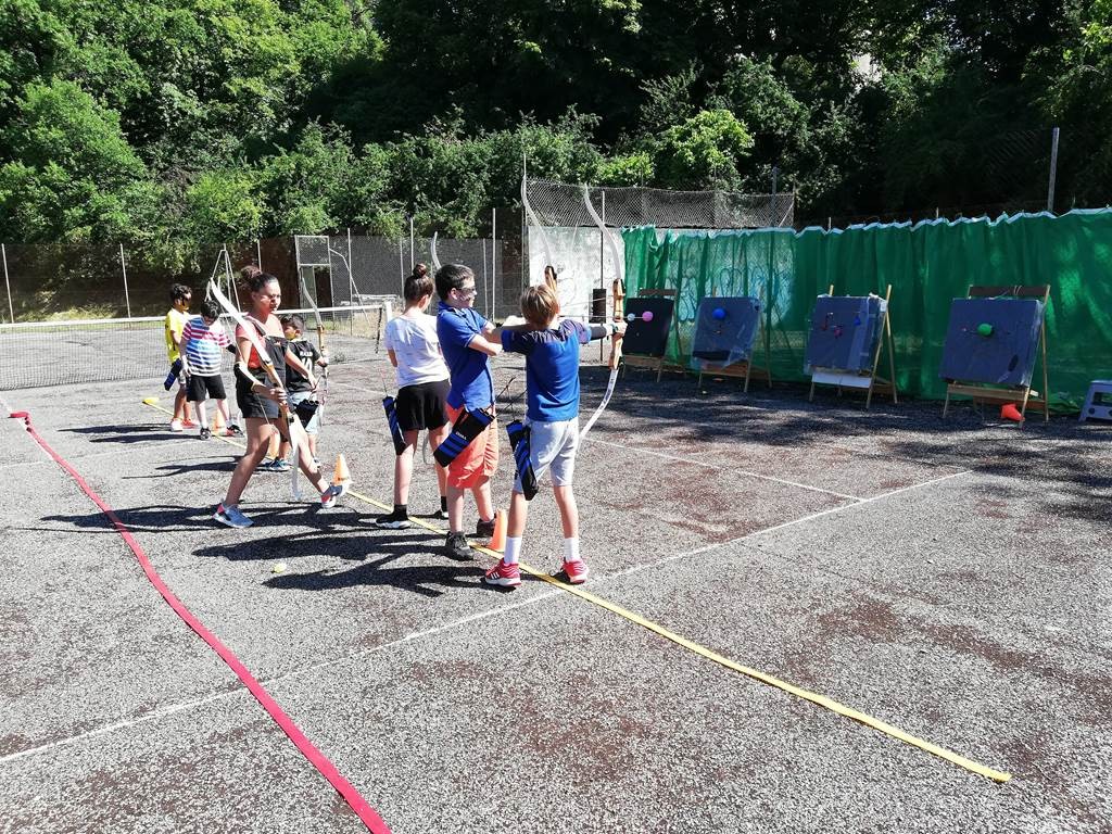 Tir à l'Arc à COMPOLIBAT - Bonjour Fun