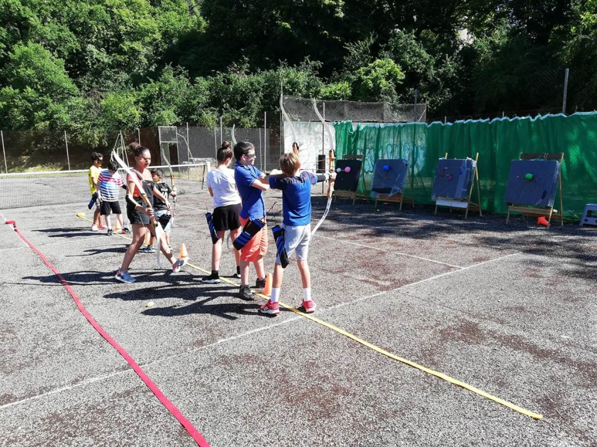 Tir à l'Arc à RIGNAC - Bonjour Fun