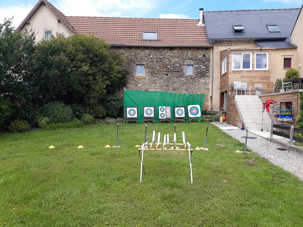 Tir à l'Arc à RIGNAC - Bonjour Fun