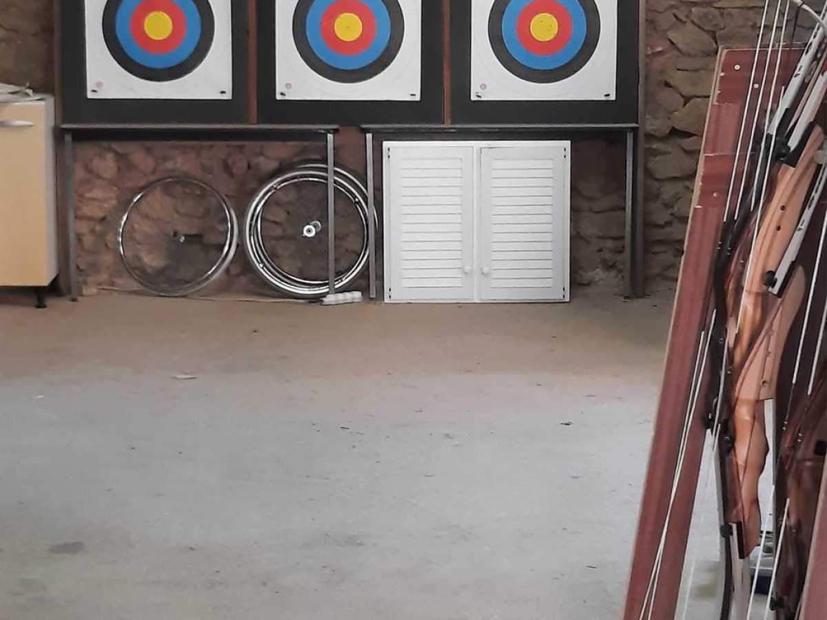 Tir à l'Arc à Salviganes - ROUSSENNAC - Bonjour Fun