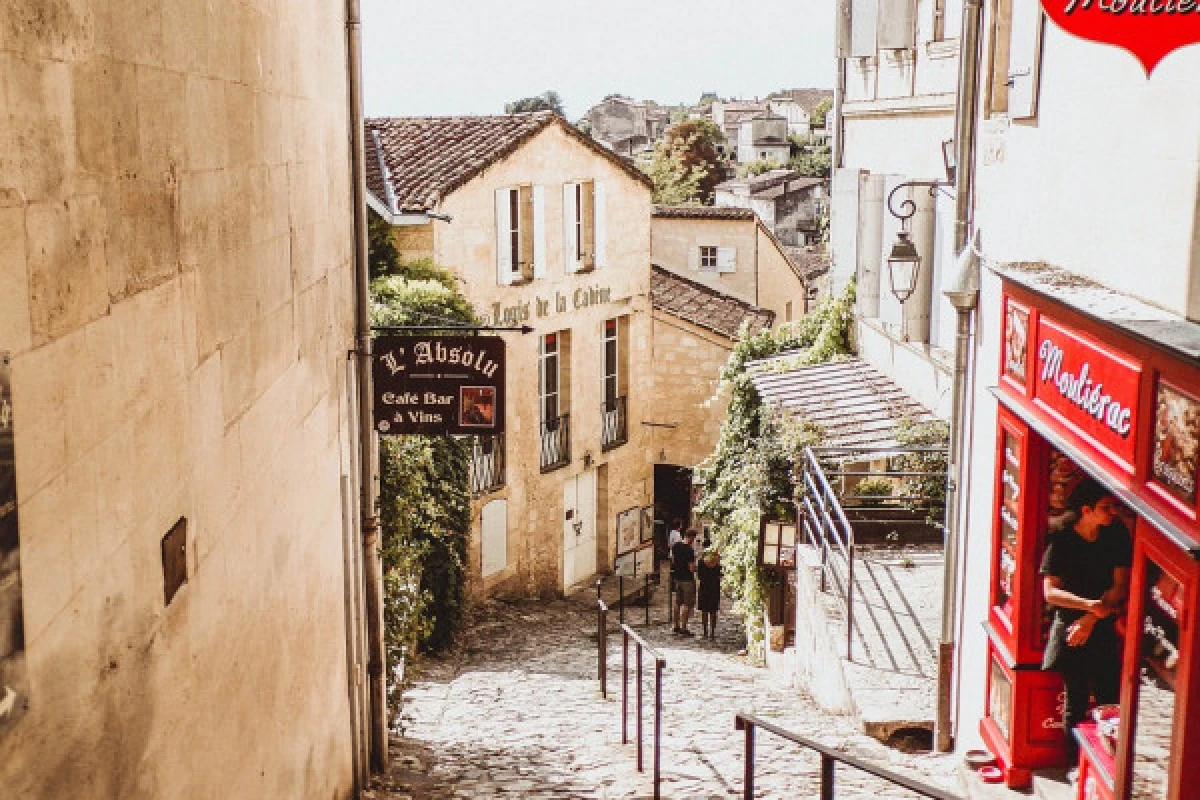 Tour Journée à Saint-Emilion : Balade Vins et Saveurs - Bonjour Fun