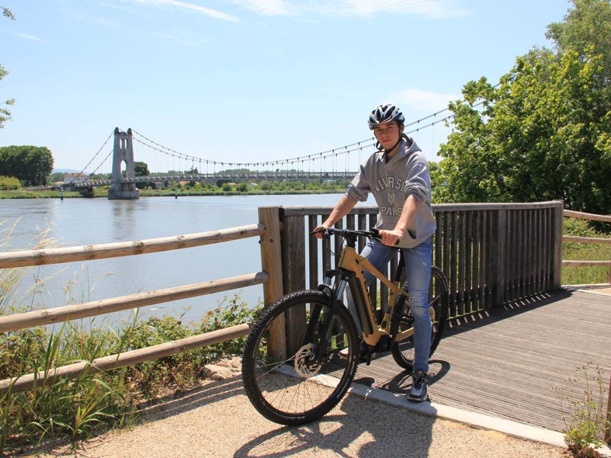 Tour Nature en Vélo Électrique le long de la Durance - Bonjour Fun