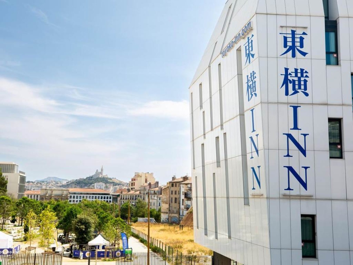 Toyoko INN Marseille Saint Charles - Bonjour Fun