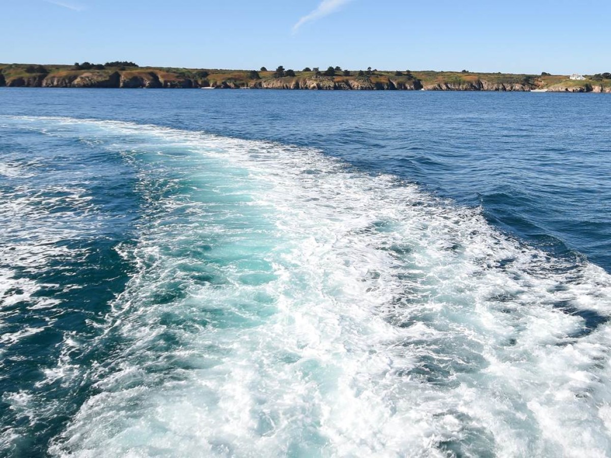 Traversée Houat & Hoëdic - Bonjour Fun