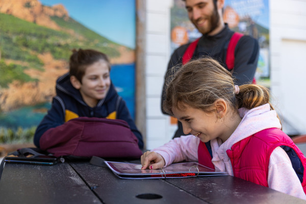 Trésor du Sémaphore - Au Dramont - ECA - Bonjour Fun