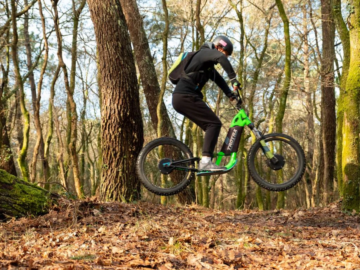 Trottinette "évasion en forêt" à Seignosse - Bonjour Fun