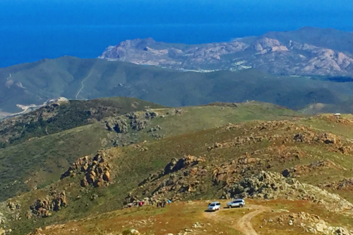 U Giussani et Saleccia - Sur la piste des crêtes - Bonjour Fun