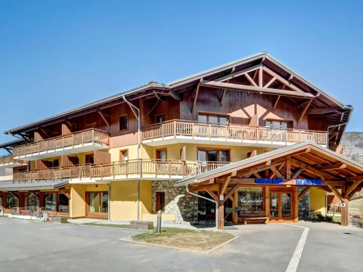 Vacancéole - Résidence Grand Massif - Bonjour Fun