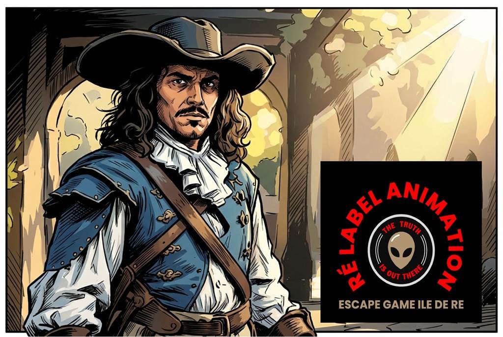 Vauban et les Mousquetaire - Escape Game Patrimoine - Bonjour Fun