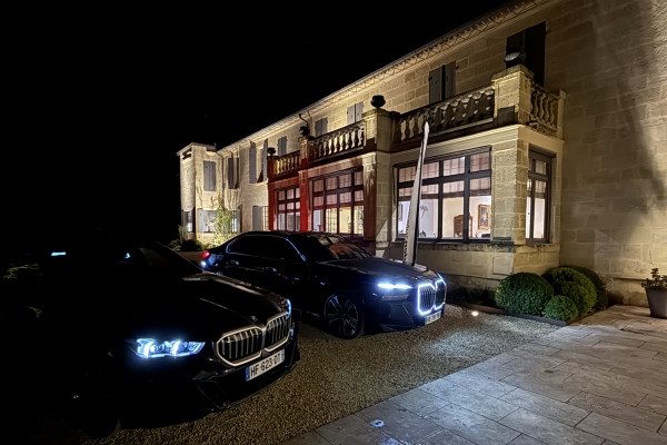 Mise à disposition véhicule/chauffeur Soir - 8H - Bonjour Fun