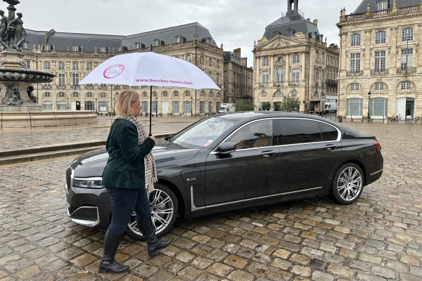 Mise à disposition véhicule/chauffeur Jour - 8H - Bonjour Fun