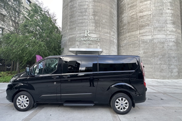 Mise à disposition véhicule/chauffeur Jour - 8H - Bonjour Fun