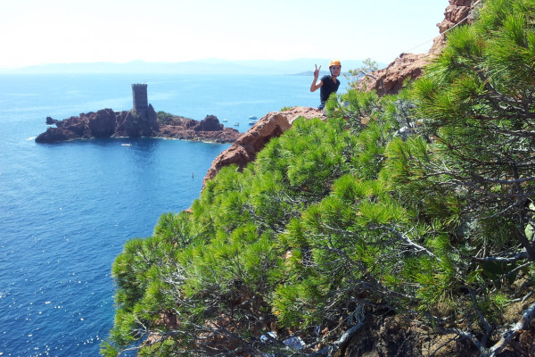 Via Cordata du Dramont - Saint Raphaël - Bonjour Fun