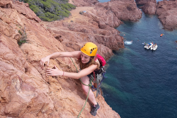Via Cordata du Dramont - Saint Raphaël - Bonjour Fun