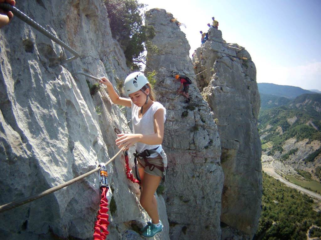 Via ferrata découverte à Saint-Lary - Bonjour Fun