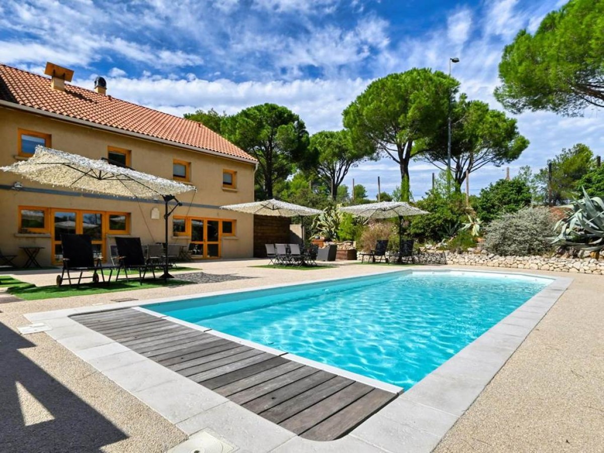 Villa Martégale Hôtel Restaurant - Bonjour Fun