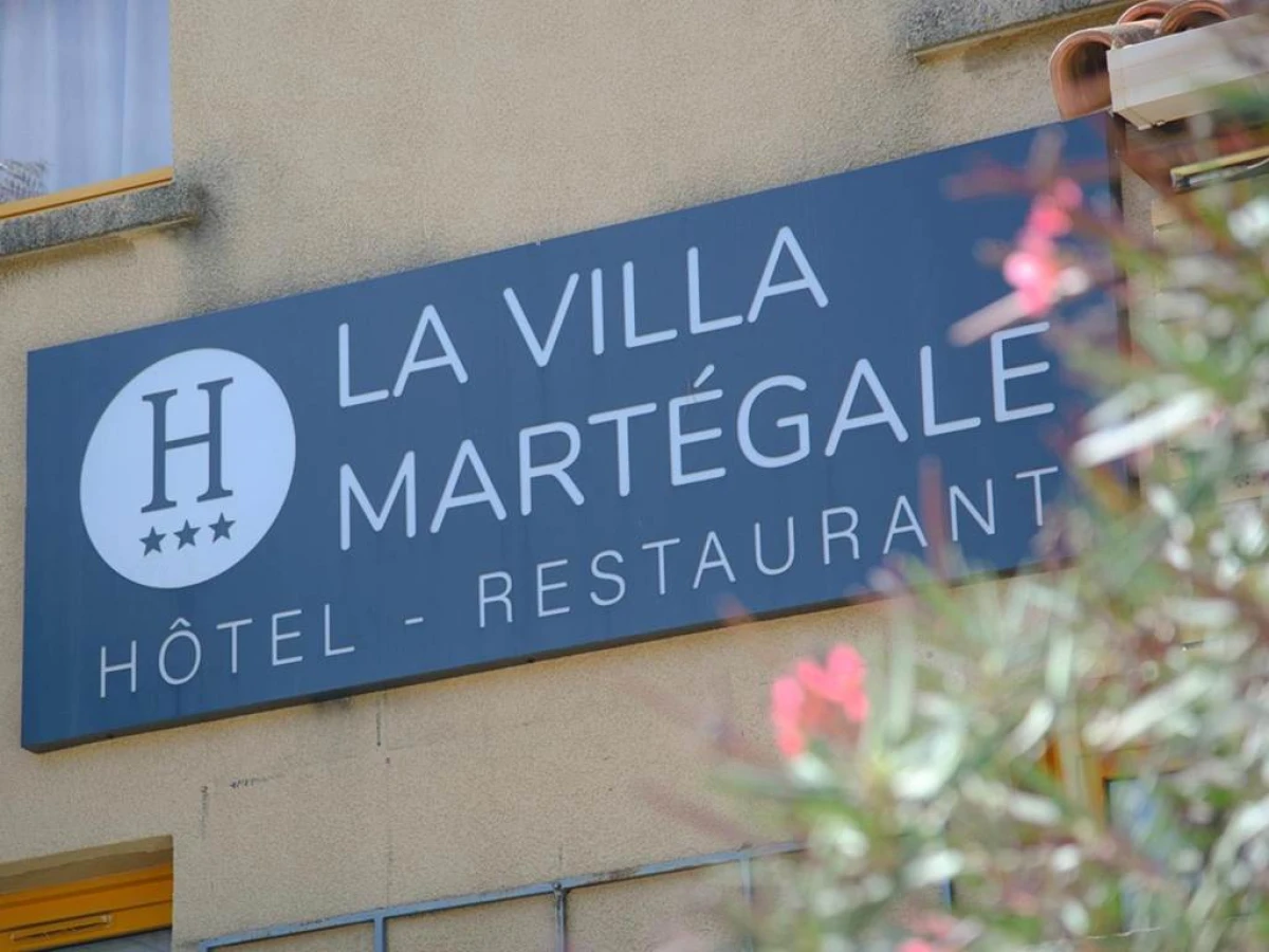 Villa Martégale Hôtel Restaurant - Bonjour Fun