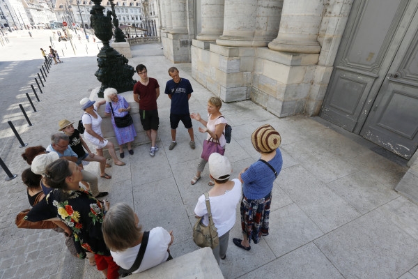 Visite "Bienvenue" - Bonjour Fun
