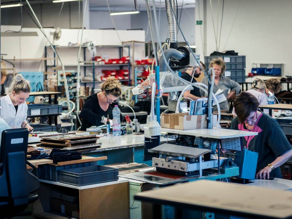 Visite d'une maroquinerie - Les Ateliers Fourès - Bonjour Fun