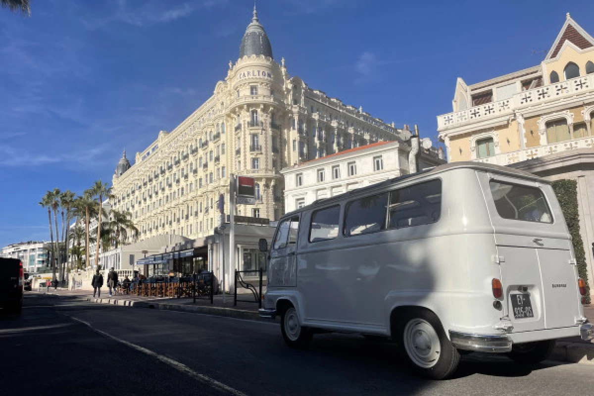 Visite de Cannes en Van Vintage  (2 heures) - Bonjour Fun