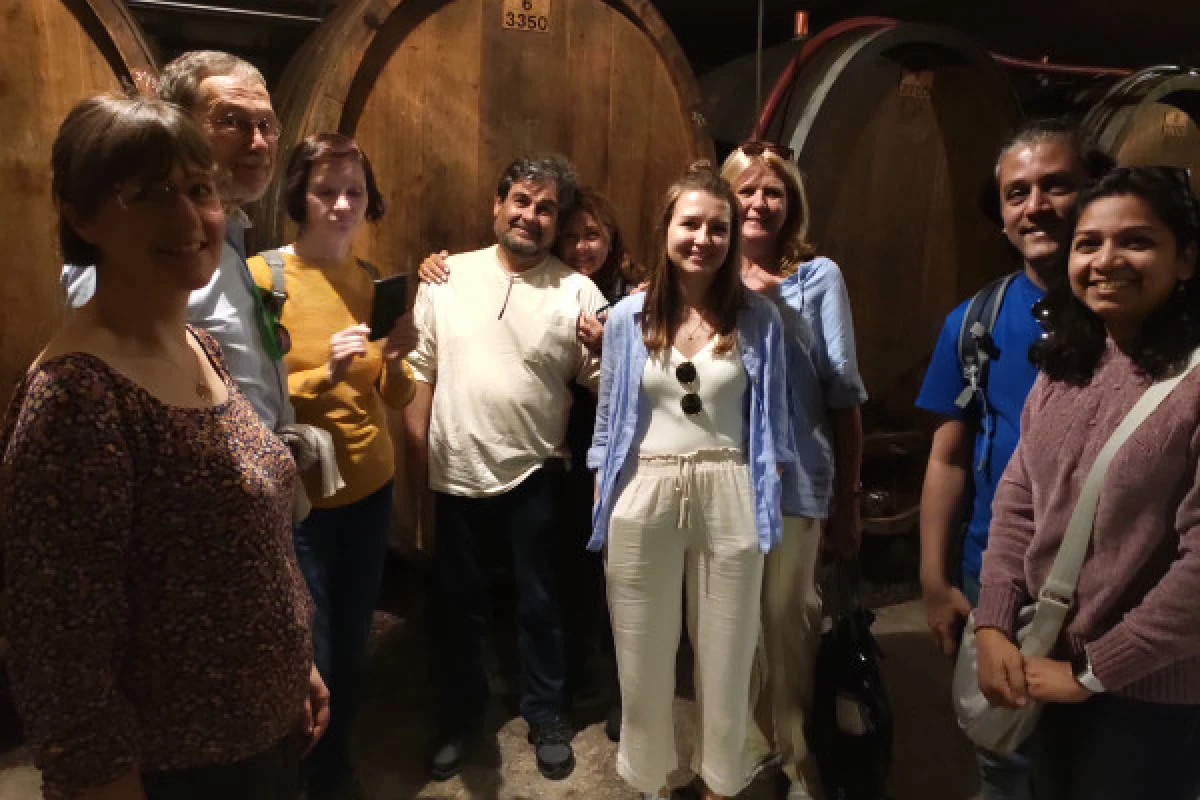 Visite de cave et dégustation - Bonjour Fun