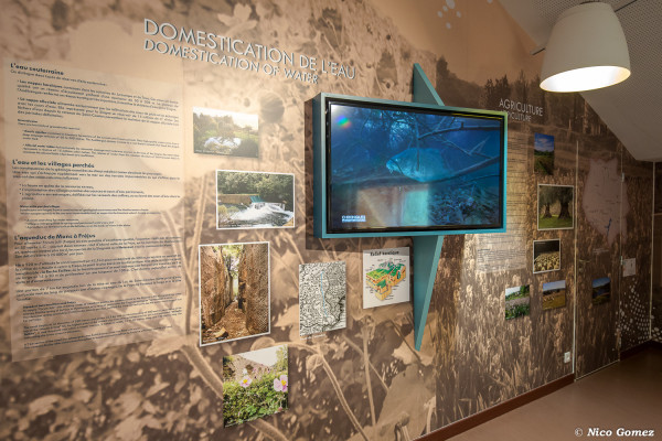 Visite de l'Espace scénographique "Au fil de l'eau" - Bonjour Fun