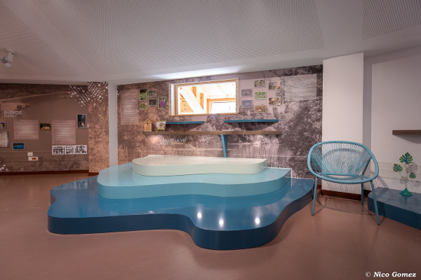 Visite de l'Espace scénographique "Au fil de l'eau" - Bonjour Fun