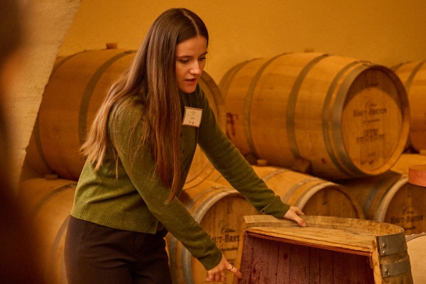 Visite découverte du Château Haut Breton Larigaudière - Bonjour Fun