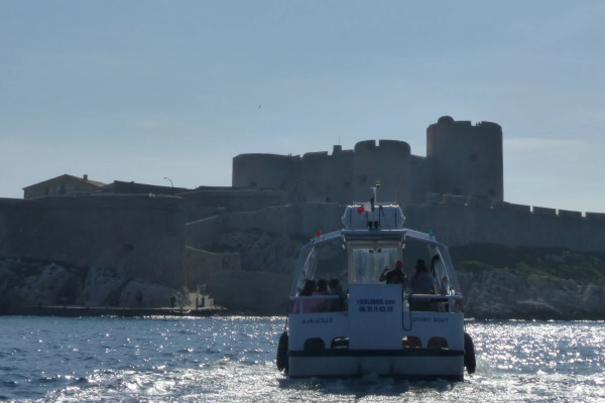 Visite du Château d'If - Balade en mer Circuit 3h - Bonjour Fun
