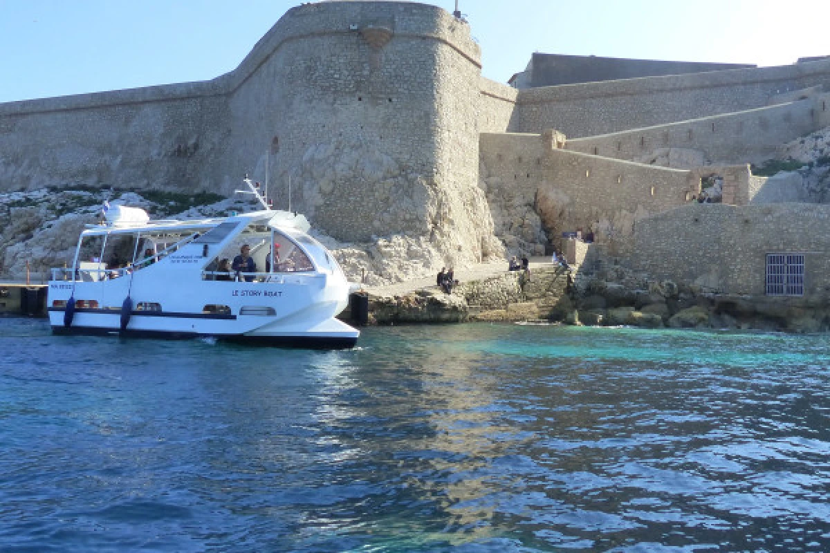 Visite du Château d'If - Balade en mer Circuit 3h - Bonjour Fun