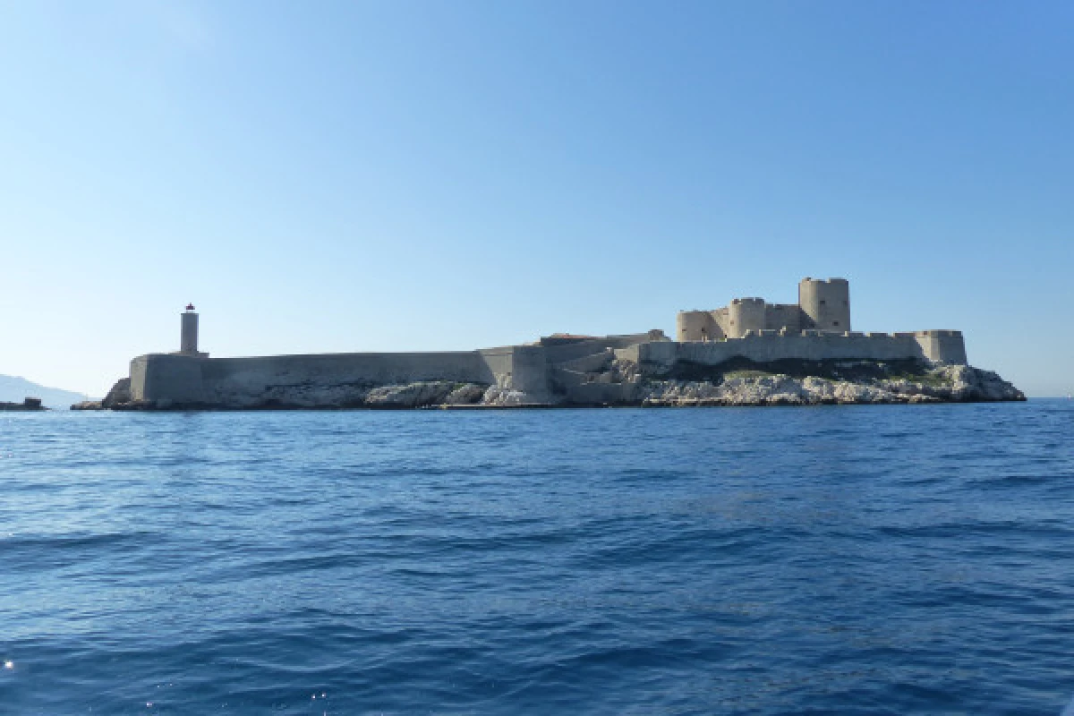 Visite du Château d'If - Balade en mer Circuit 3h - Bonjour Fun