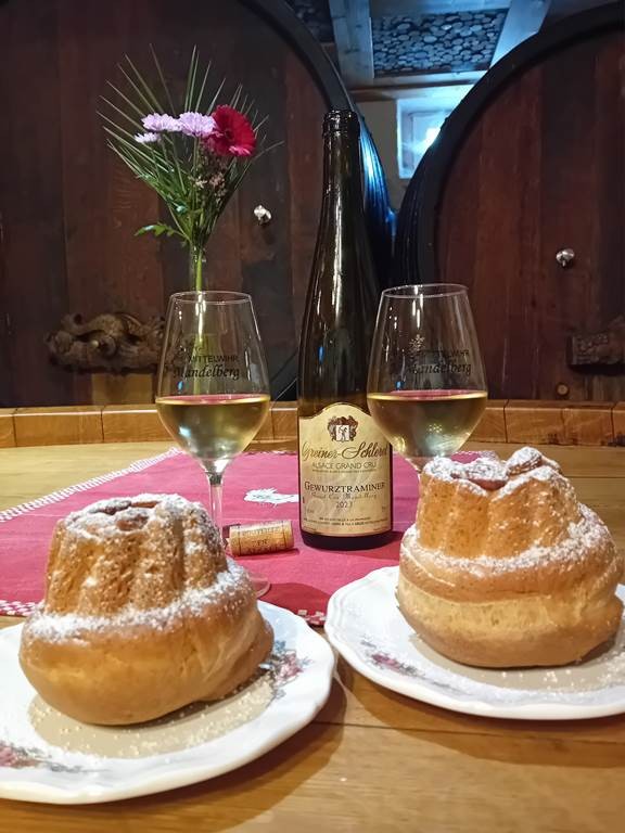 Visite et dégustation de 5 vins avec Kougelhopf ou Bretzel - Bonjour Fun
