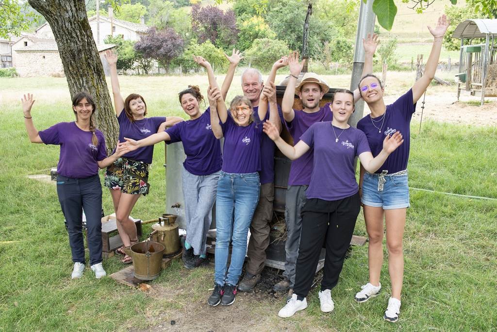 Visite guidée gratuite : découverte de la vie d'une lavande - Bonjour Fun